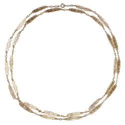 Collier Sautoir en or jaune - Castafiore