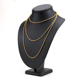 Collier Sautoir en or jaune - Castafiore