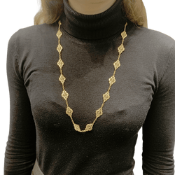 Collier Sautoir en or jaune - Castafiore