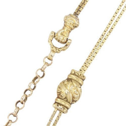 Collier Sautoir en or jaune - Castafiore