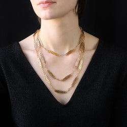 Collier Sautoir en or jaune - Castafiore