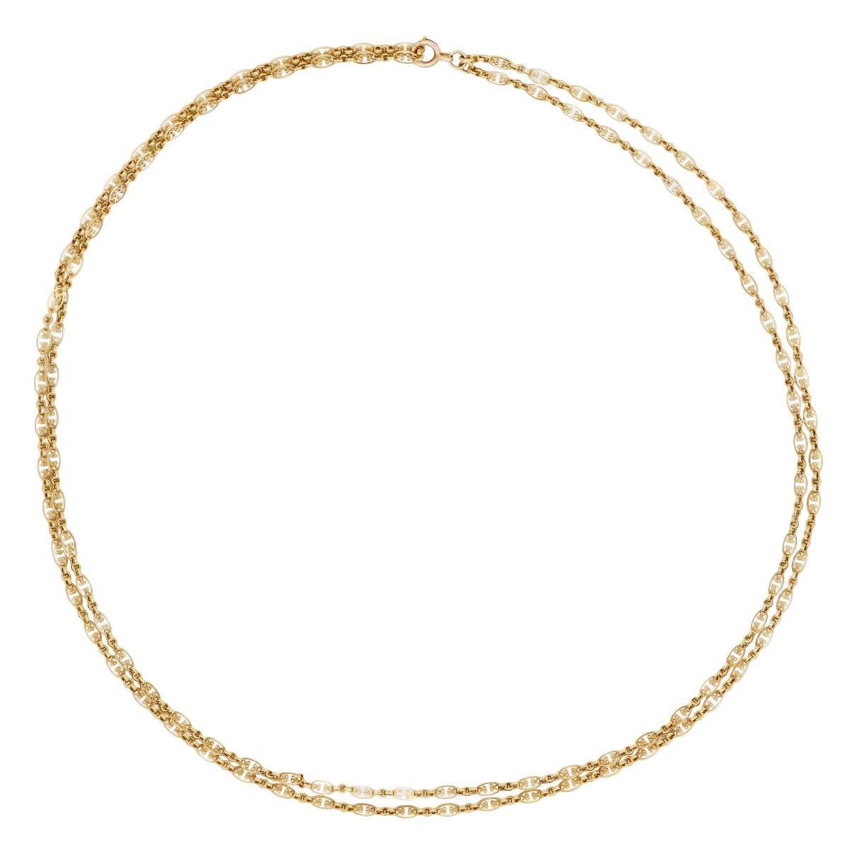 Collier Sautoir en or jaune - Castafiore