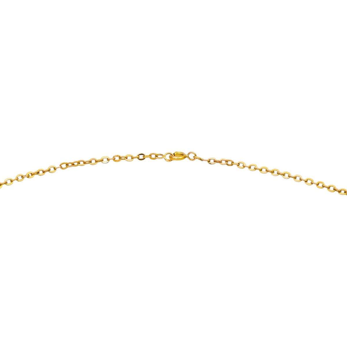 Necklace Yellow gold chain
