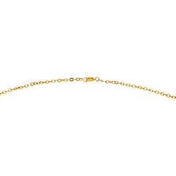Necklace Yellow gold chain
