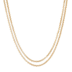 Collier Sautoir en or jaune - Castafiore