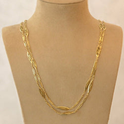 Collier Sautoir en or jaune - Castafiore