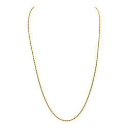 Necklace Yellow gold necklace