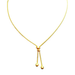 Collier Sautoir en or jaune - Castafiore