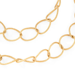 Collier Sautoir en or jaune - Castafiore