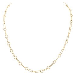 Collier Sautoir en or jaune - Castafiore