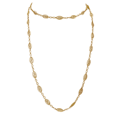 Collier Sautoir en or jaune - Castafiore