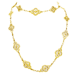 Collier Sautoir en or jaune - Castafiore