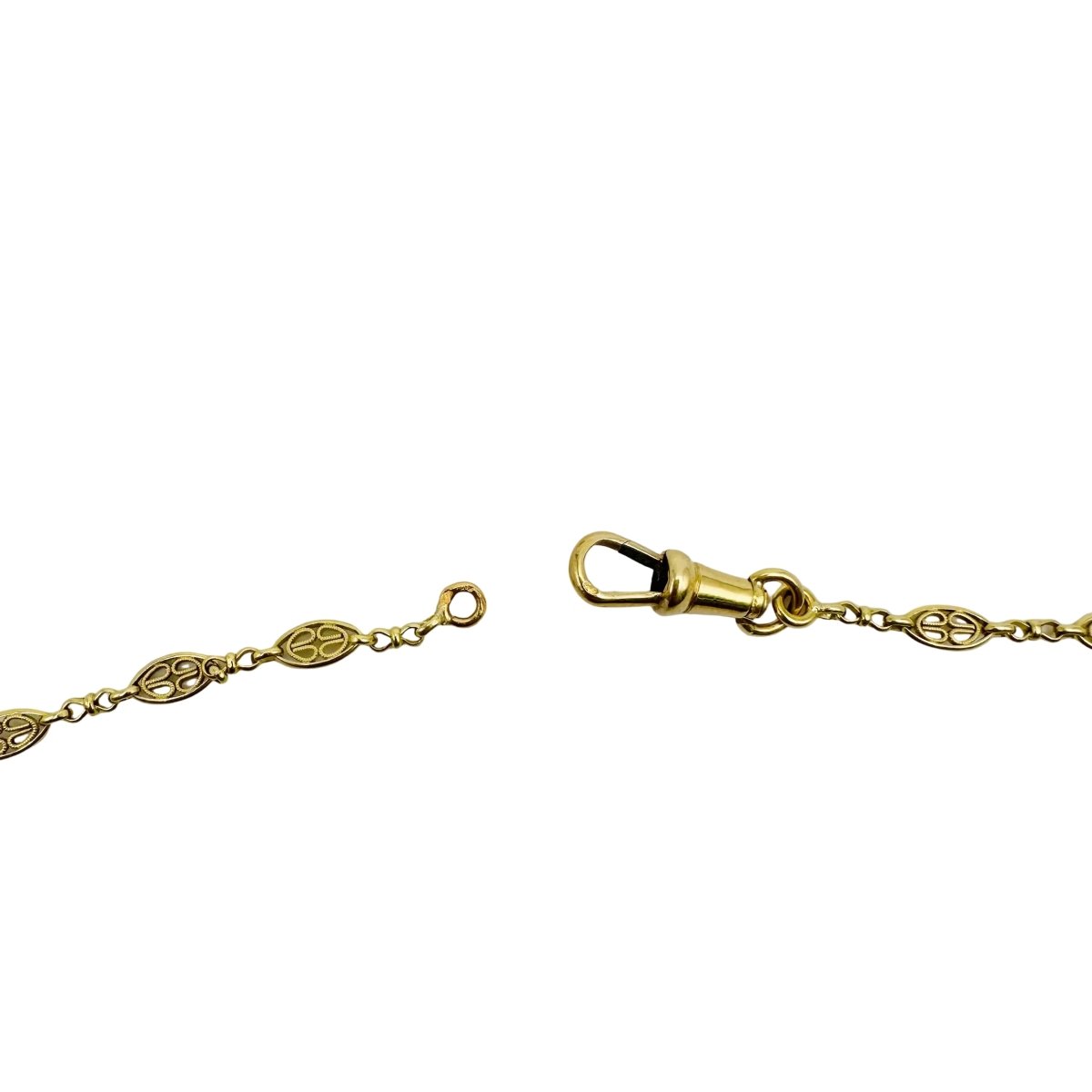 Collier Sautoir en or jaune - Castafiore