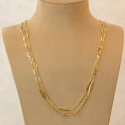 Collier Sautoir en or jaune - Castafiore