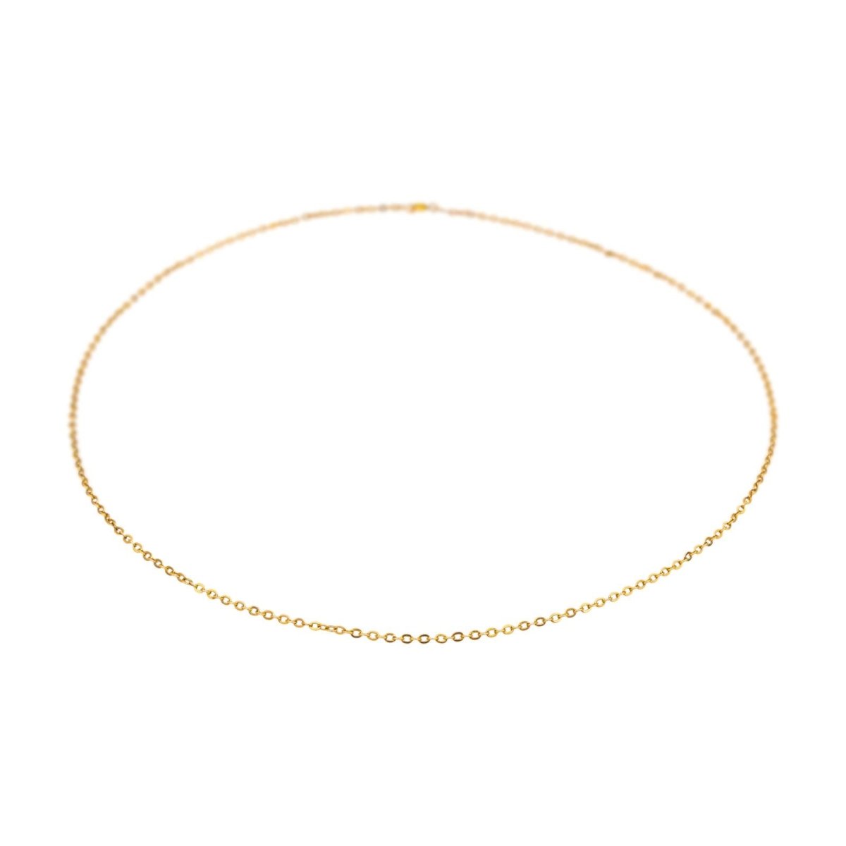 Necklace Yellow gold chain