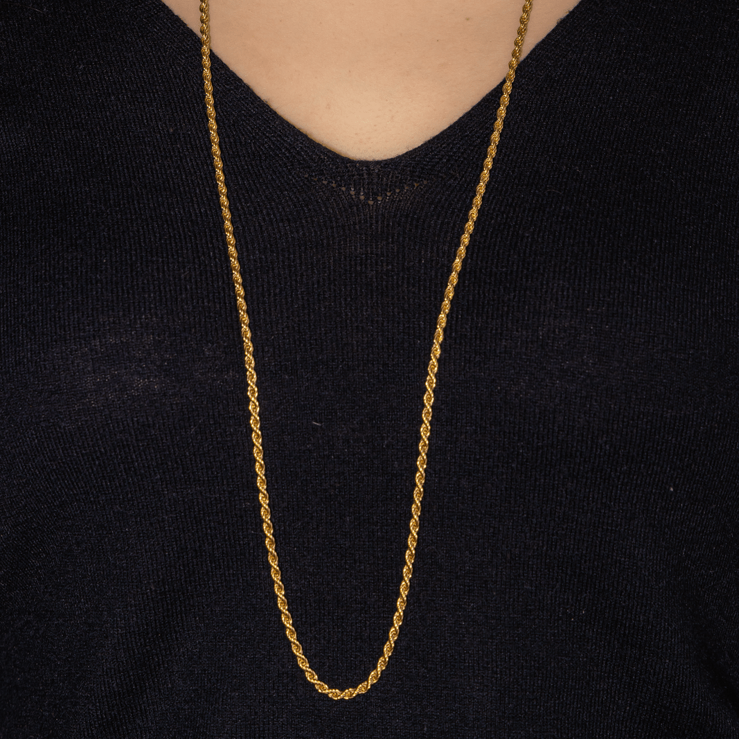Necklace Yellow gold necklace