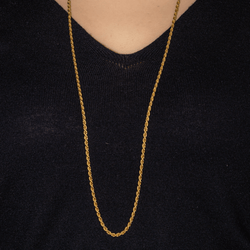 Necklace Yellow gold necklace