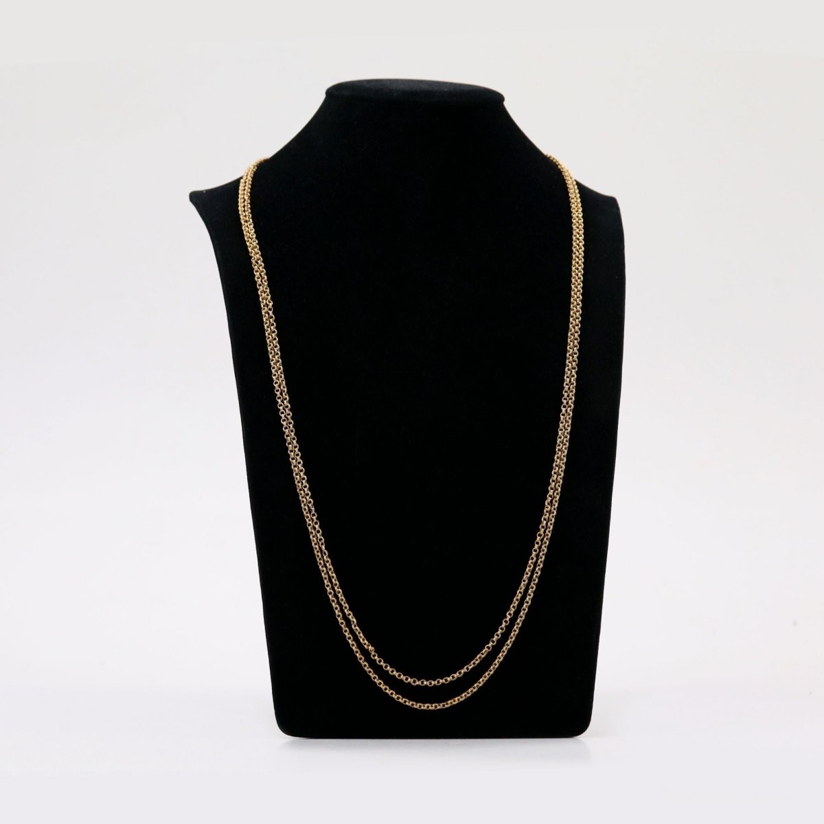 Collier Sautoir en or jaune - Castafiore