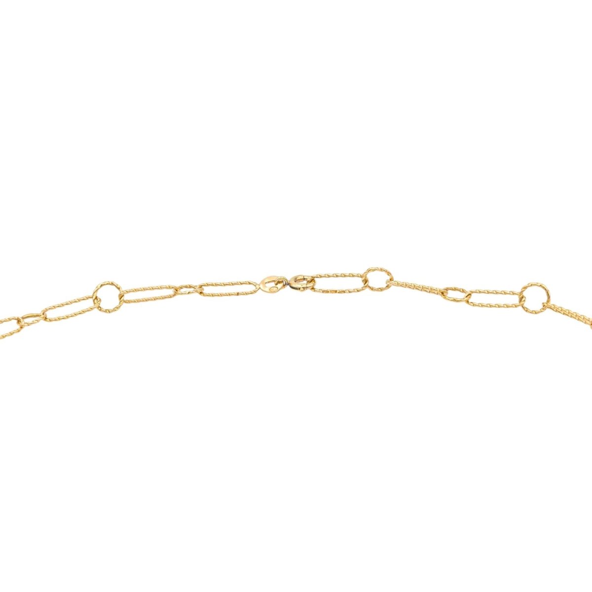 Collier Sautoir en or jaune - Castafiore