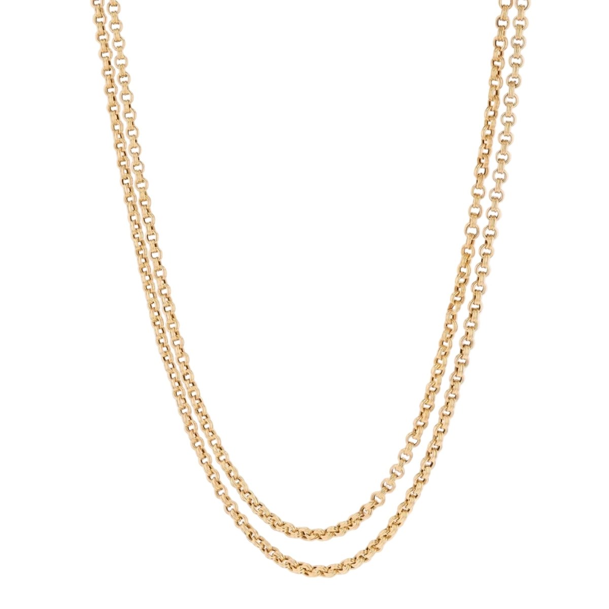 Collier Sautoir en or jaune - Castafiore