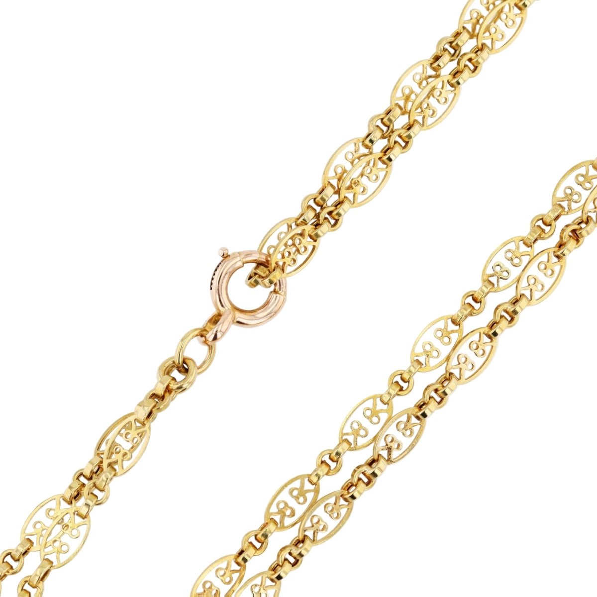 Collier Sautoir en or jaune - Castafiore