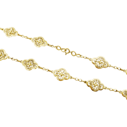 Collier Sautoir en or jaune - Castafiore