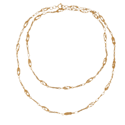 Collier Sautoir en or jaune - Castafiore