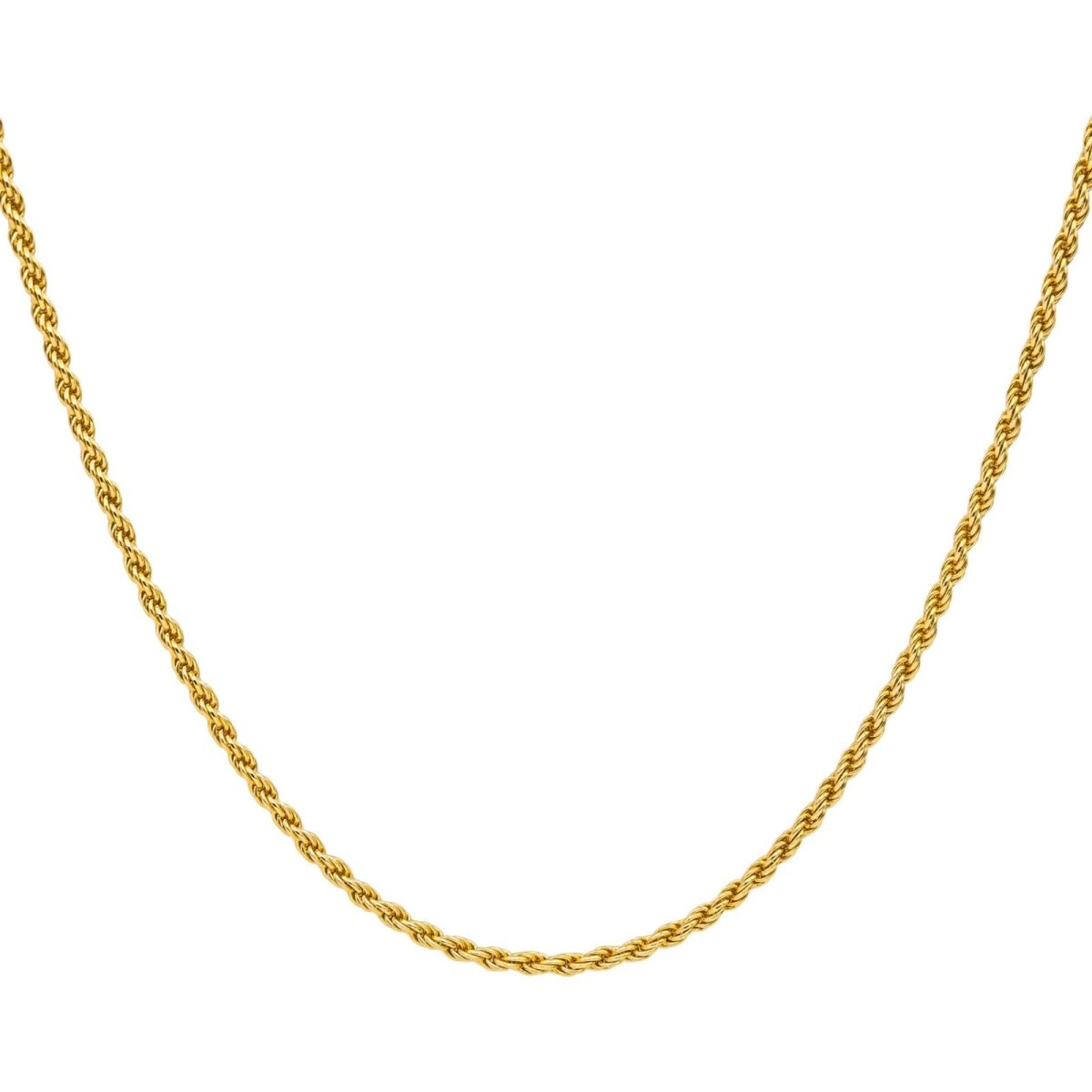 Necklace Yellow gold necklace