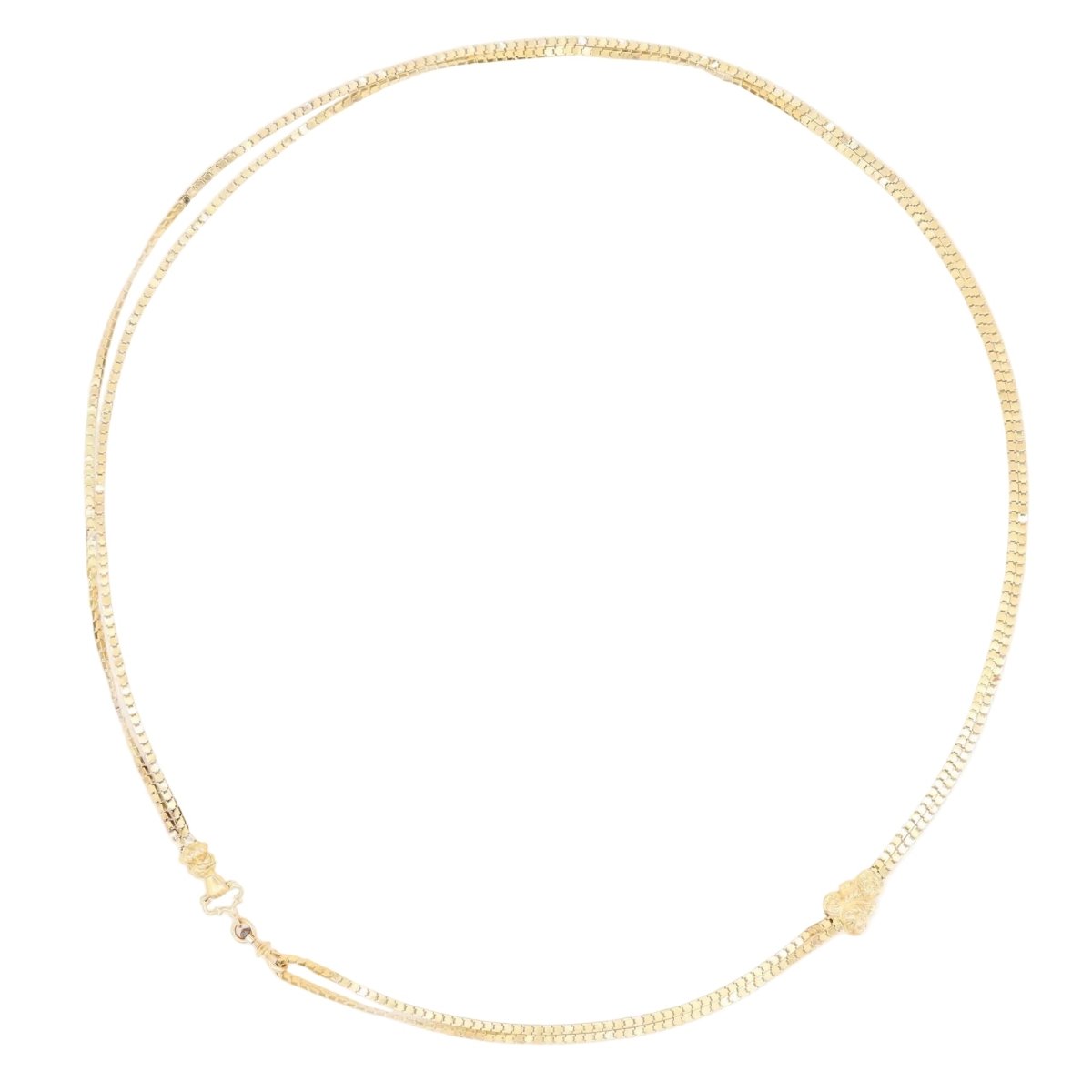 Collier Sautoir en or jaune - Castafiore