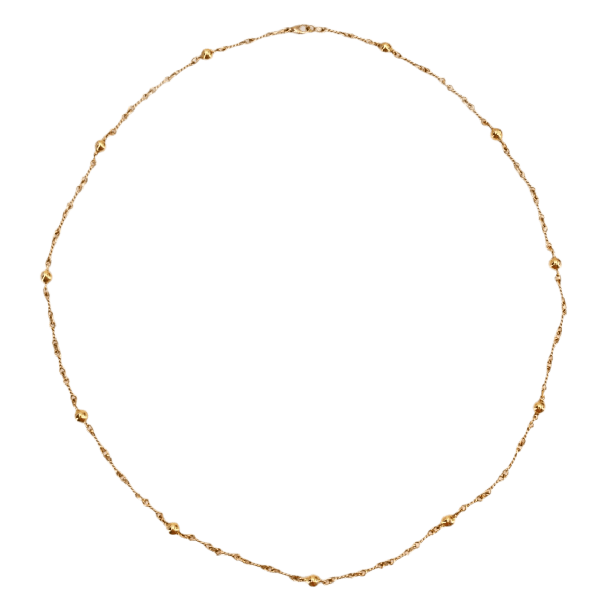 Collier Sautoir en or jaune - Castafiore