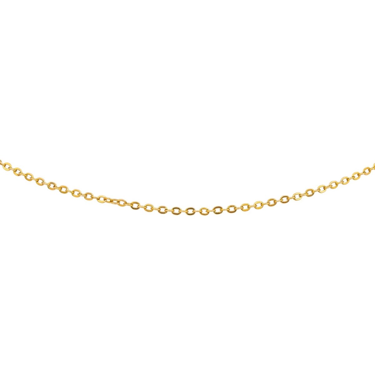 Necklace Yellow gold chain
