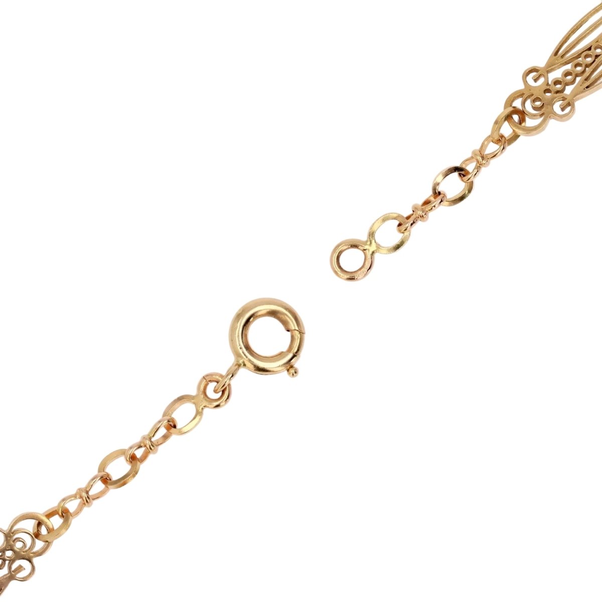 Collier Sautoir en or jaune - Castafiore