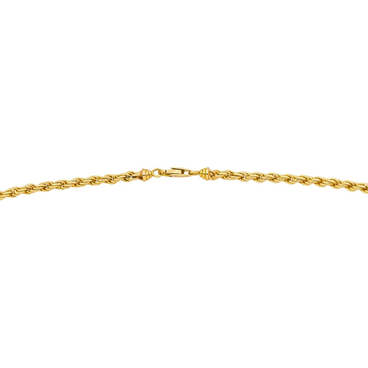 Necklace Yellow gold necklace