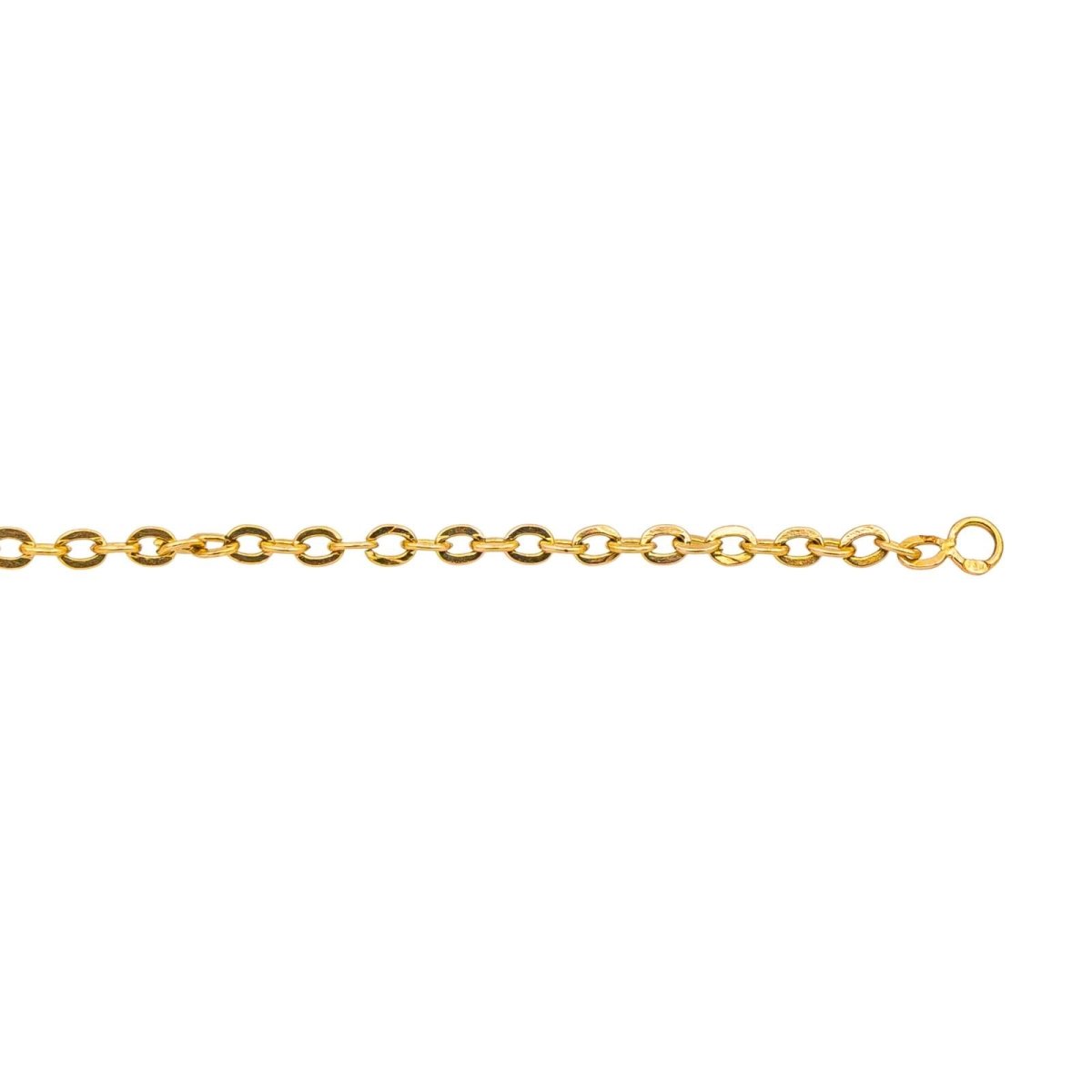 Necklace Yellow gold chain