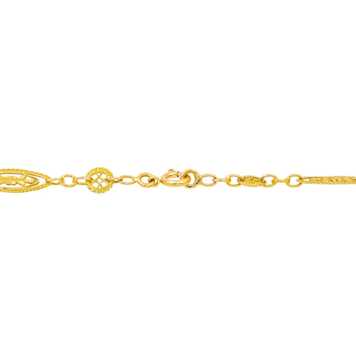 Collier Sautoir en or jaune - Castafiore
