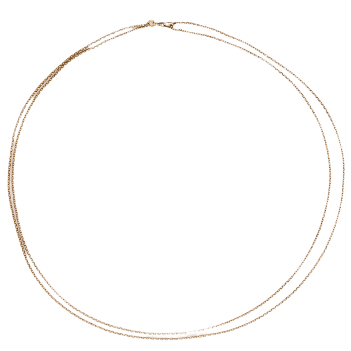 Collier Sautoir en or jaune - Castafiore