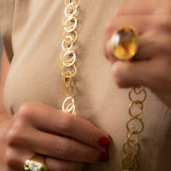 Collier Sautoir en or jaune - Castafiore