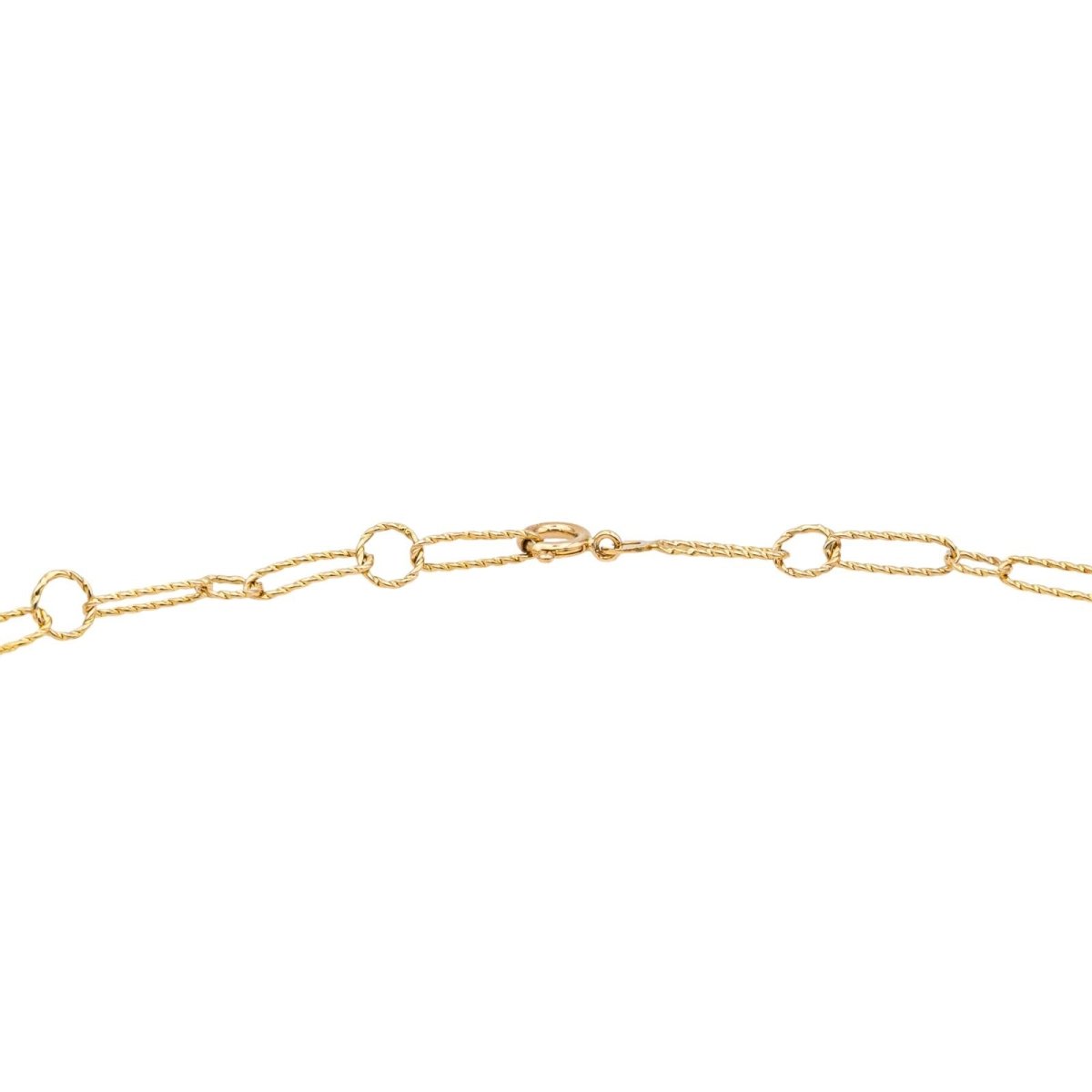 Collier Sautoir en or jaune - Castafiore