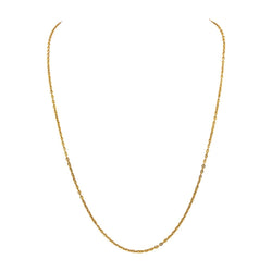 Necklace Yellow gold chain