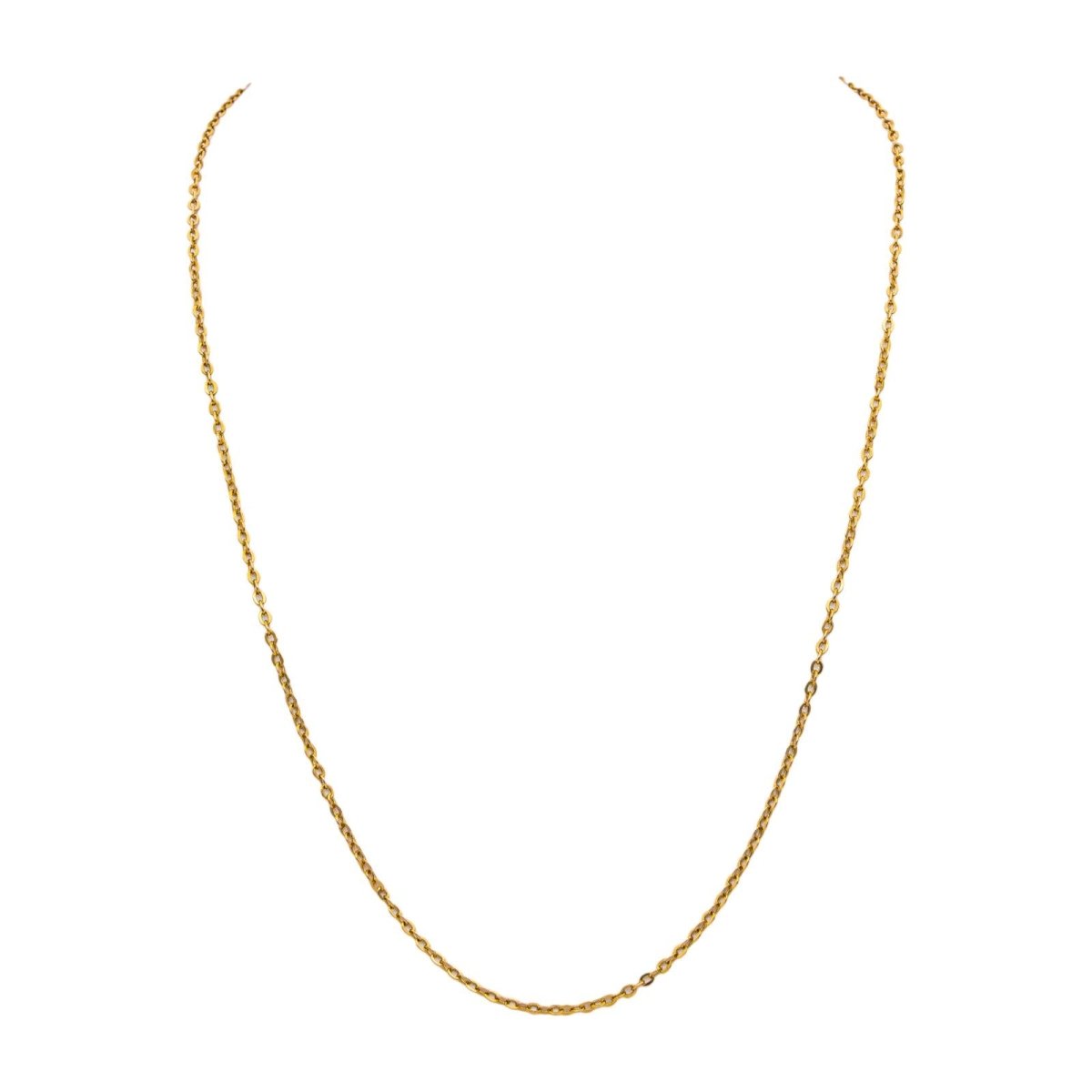Necklace Yellow gold chain