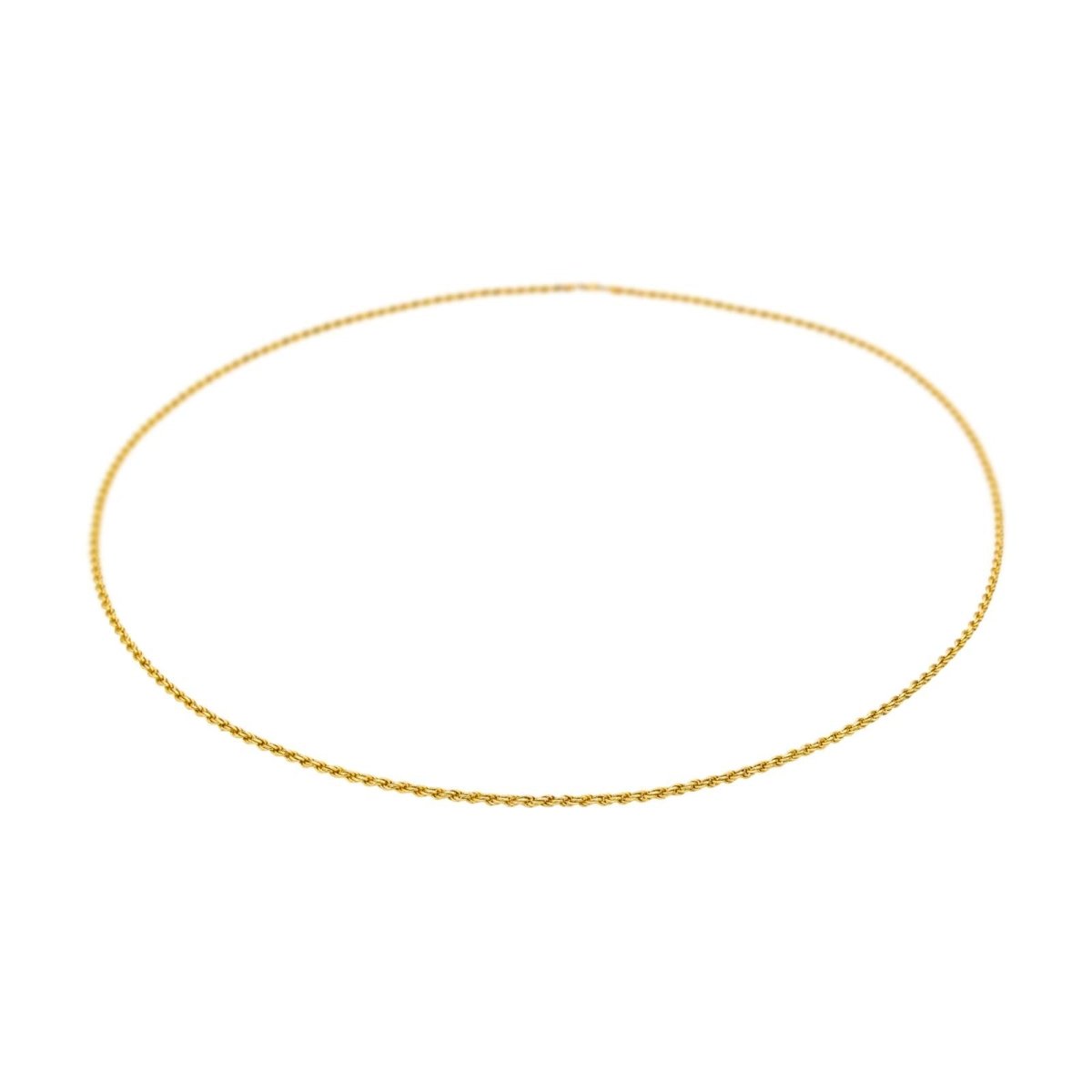 Necklace Yellow gold necklace