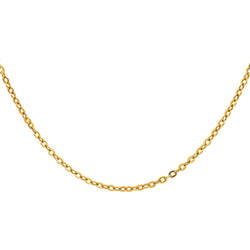 Necklace Yellow gold chain