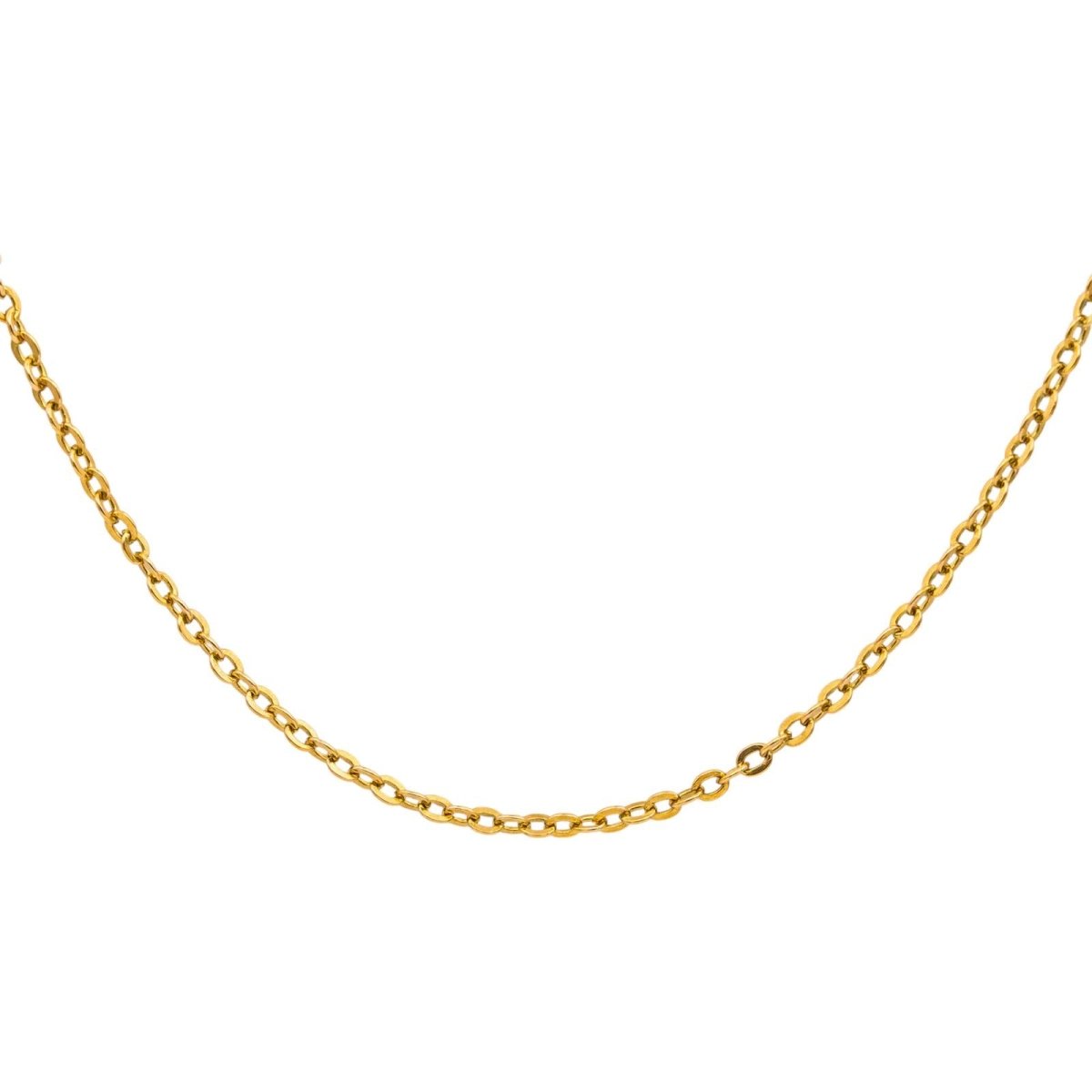 Necklace Yellow gold chain
