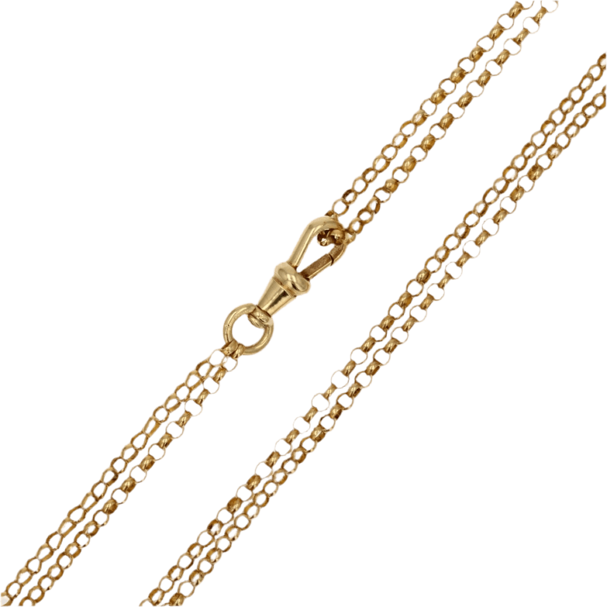 Collier Sautoir en or jaune - Castafiore