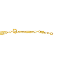 Collier Sautoir en or jaune - Castafiore