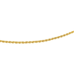 Necklace Yellow gold necklace