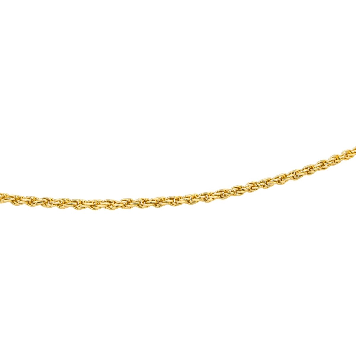 Necklace Yellow gold necklace