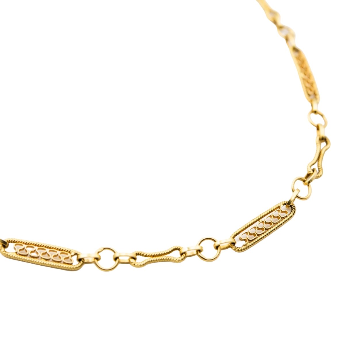 Collier Sautoir en or jaune - Castafiore