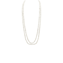 Collier Sautoir en or jaune et perles - Castafiore