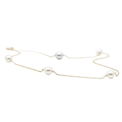 Collier Sautoir en or jaune et perles - Castafiore